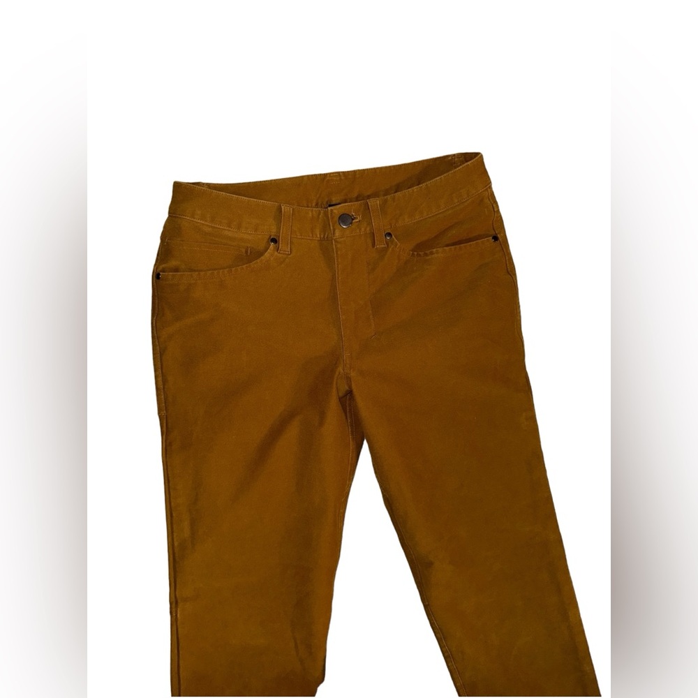 Lululemon ABC Slim-Fit Pant Camel Brown Men’s Size 28 - Picture 3 of 7